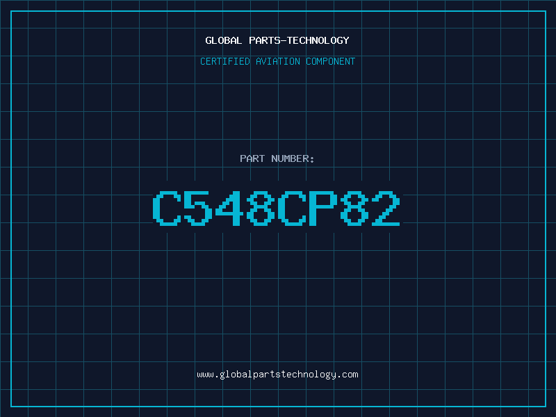 Aviation Part C548CP82