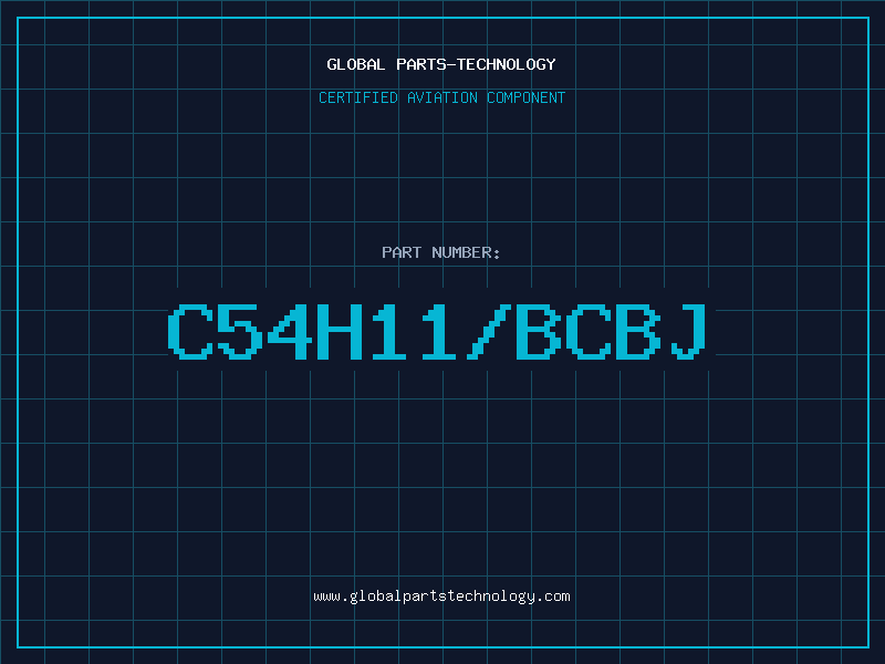Aviation Part C54H11/BCBJ