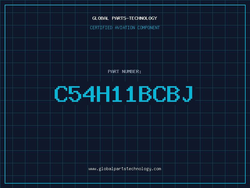 Aviation Part C54H11BCBJ