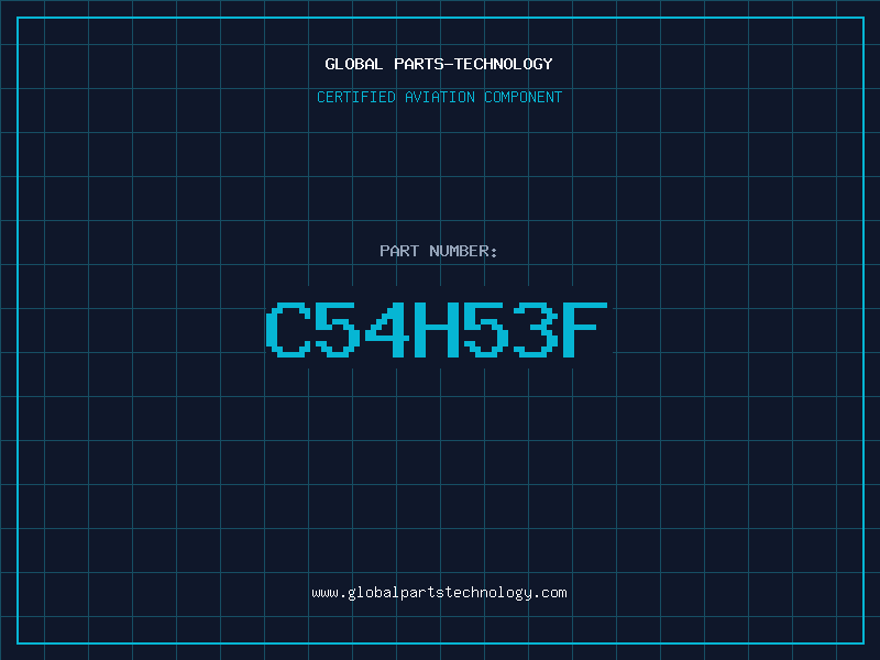 Aviation Part C54H53F