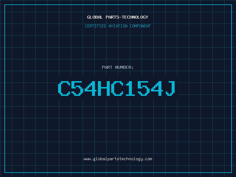 Aviation Part C54HC154J