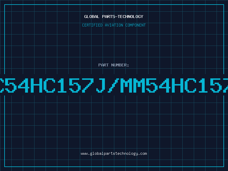 Aviation Part C54HC157J/MM54HC157