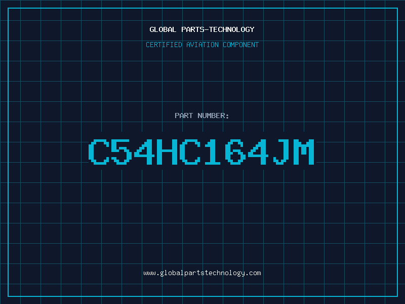 Aviation Part C54HC164JM