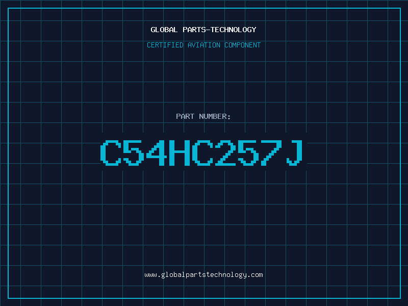 Aviation Part C54HC257J