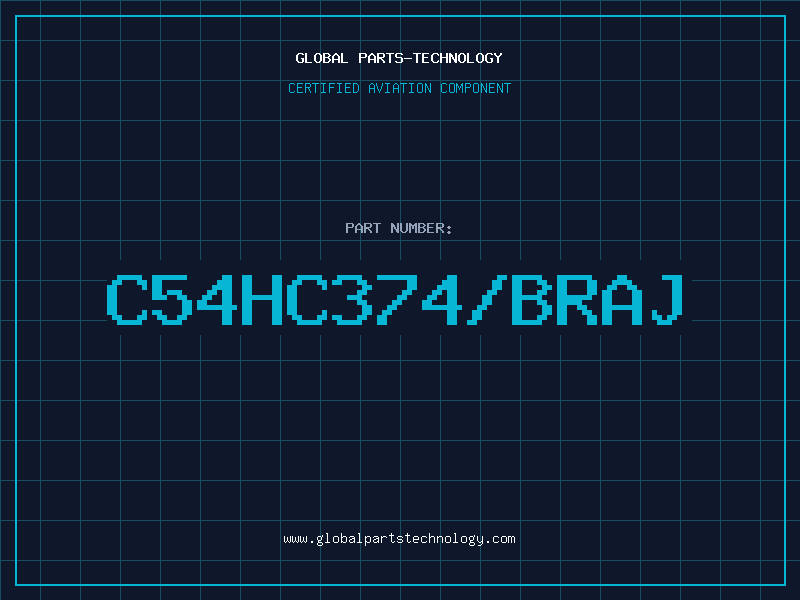 Aviation Part C54HC374/BRAJ