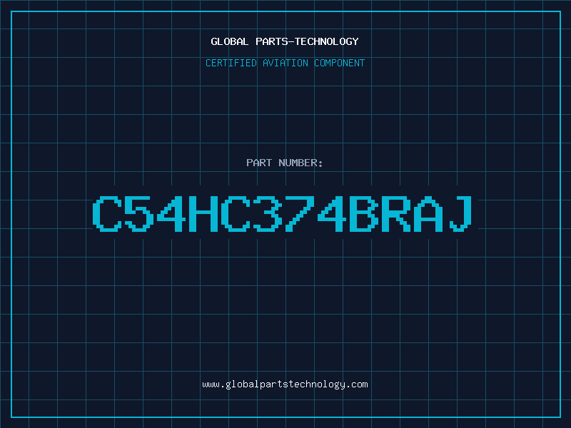 Aviation Part C54HC374BRAJ