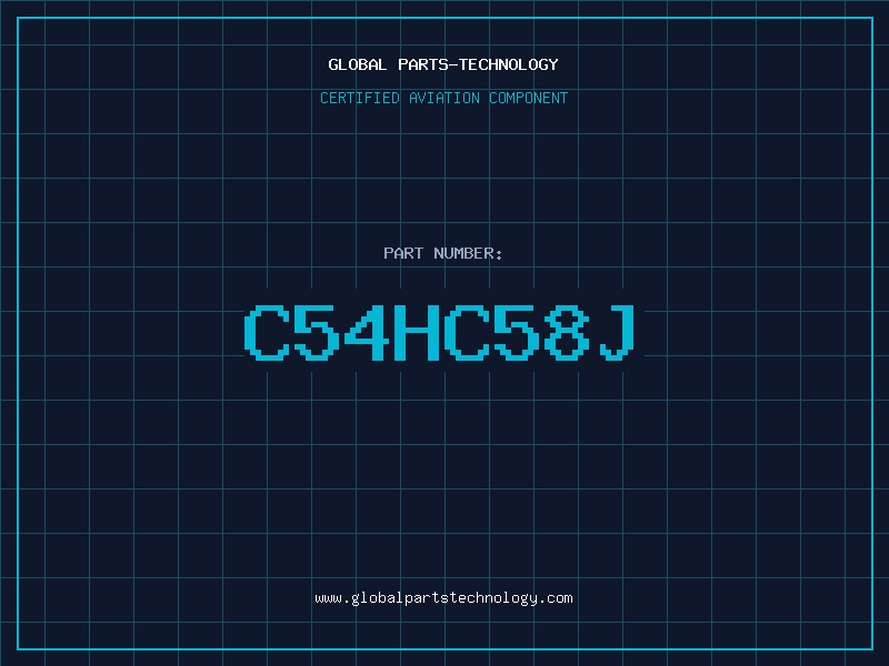 Aviation Part C54HC58J