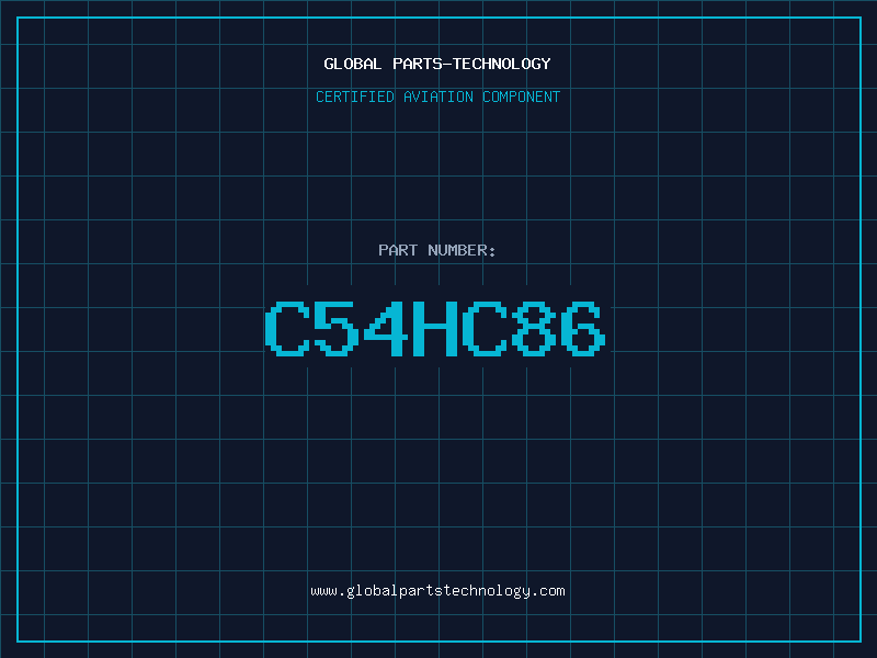 Aviation Part C54HC86