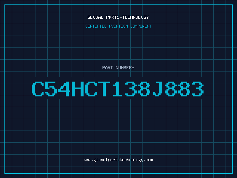 Aviation Part C54HCT138J883