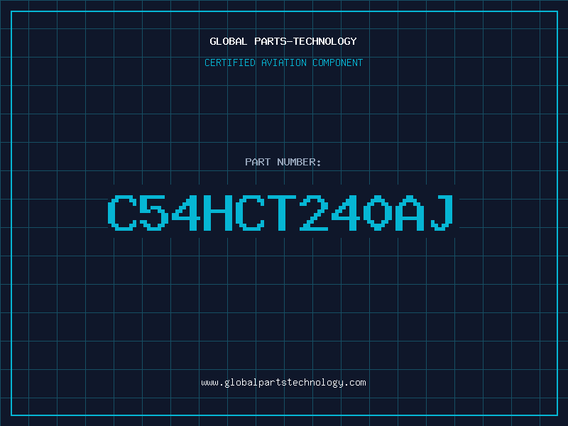 Aviation Part C54HCT240AJ
