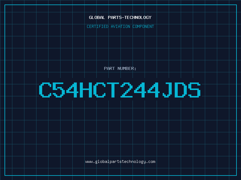 Aviation Part C54HCT244JDS