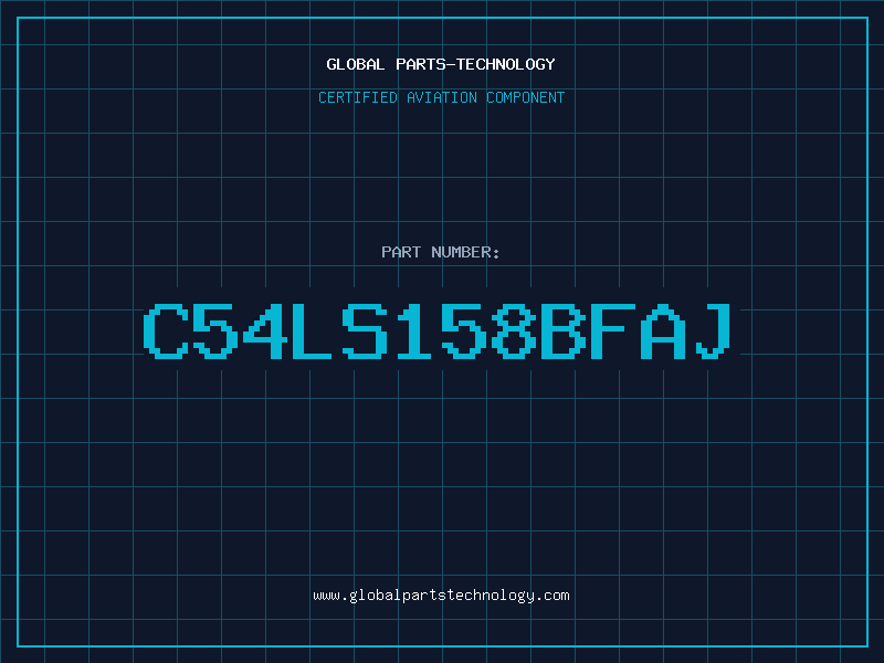 Aviation Part C54LS158BFAJ