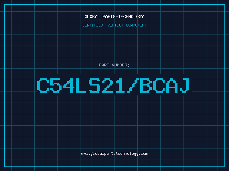 Aviation Part C54LS21/BCAJ