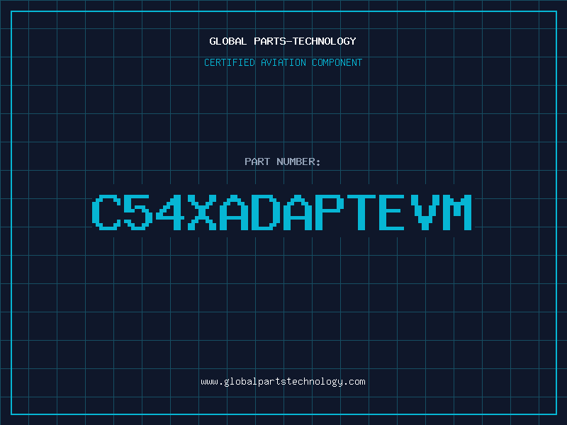 Aviation Part C54XADAPTEVM
