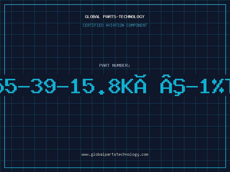 Aviation Part C55-39-15.8KÃª-1%T1