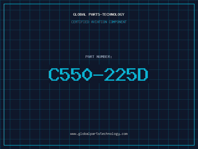 Aviation Part C550-225D