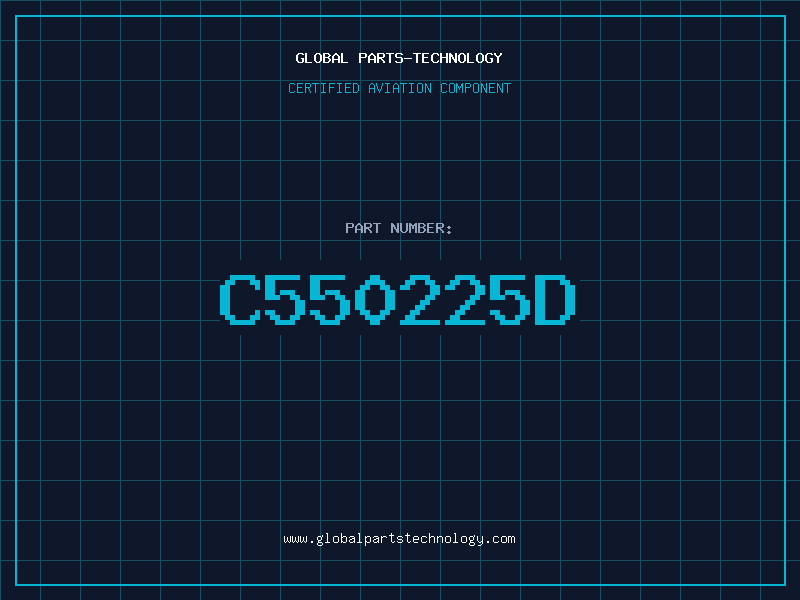 Aviation Part C550225D