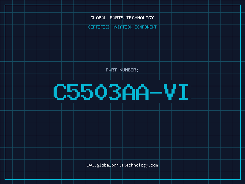 Aviation Part C5503AA-VI