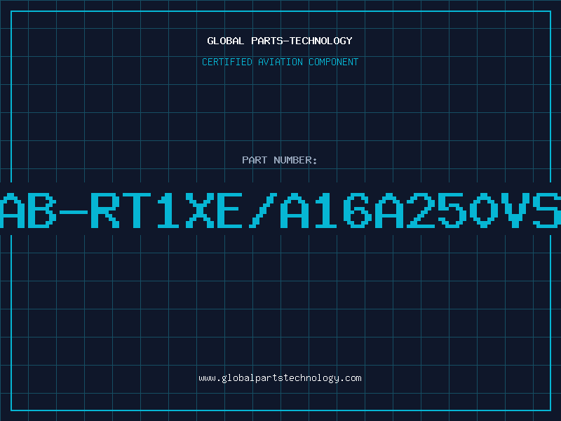 Aviation Part C5503AB-RT1xE/A16A250VSW/ROT