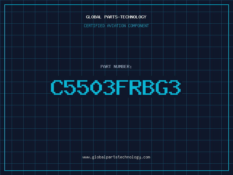 Aviation Part C5503FRBG3