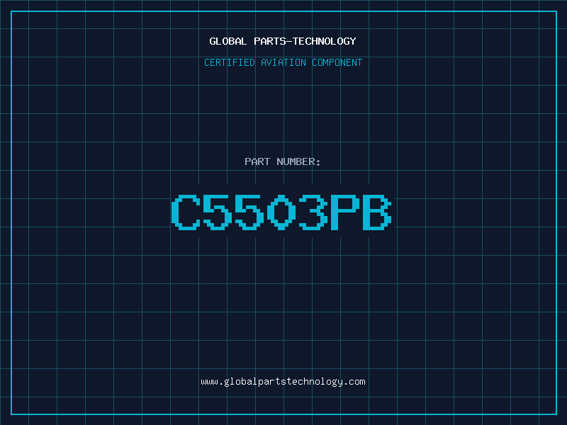Aviation Part C5503PB