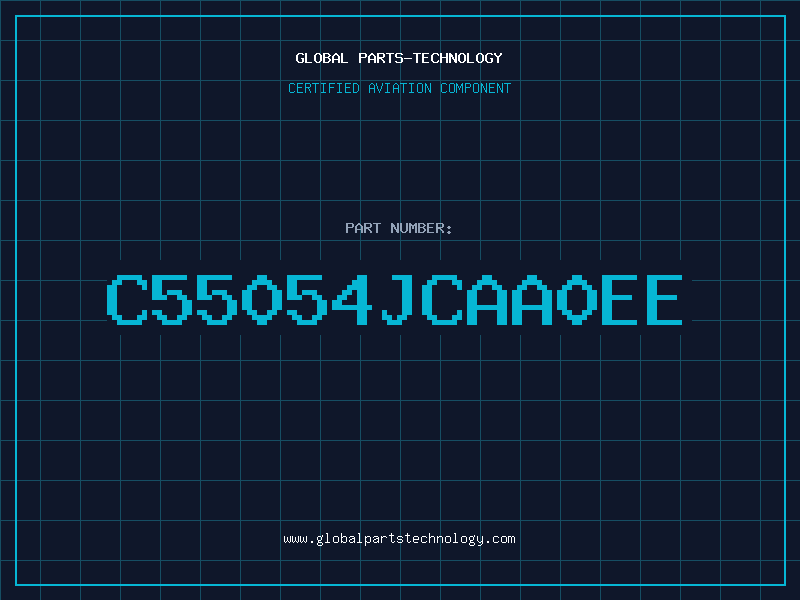 Aviation Part C55054JCAA0EE