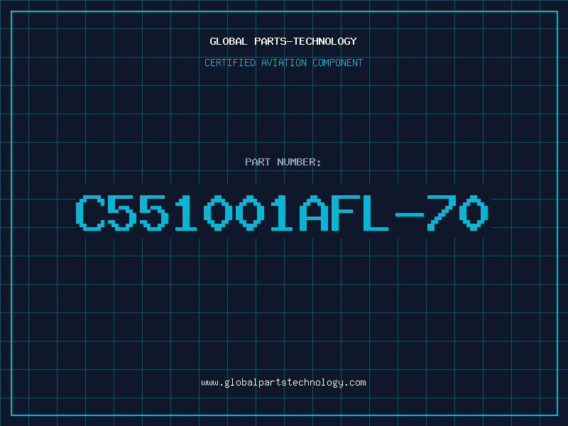 Aviation Part C551001AFL-70