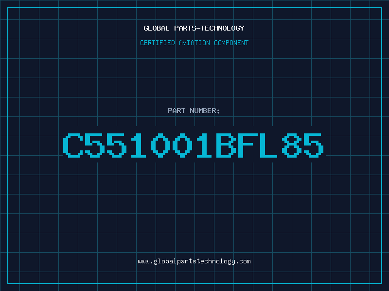 Aviation Part C551001BFL85
