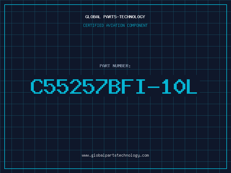 Aviation Part C55257BFI-10L