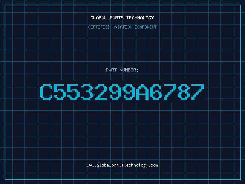 Aviation Part C553299A6787