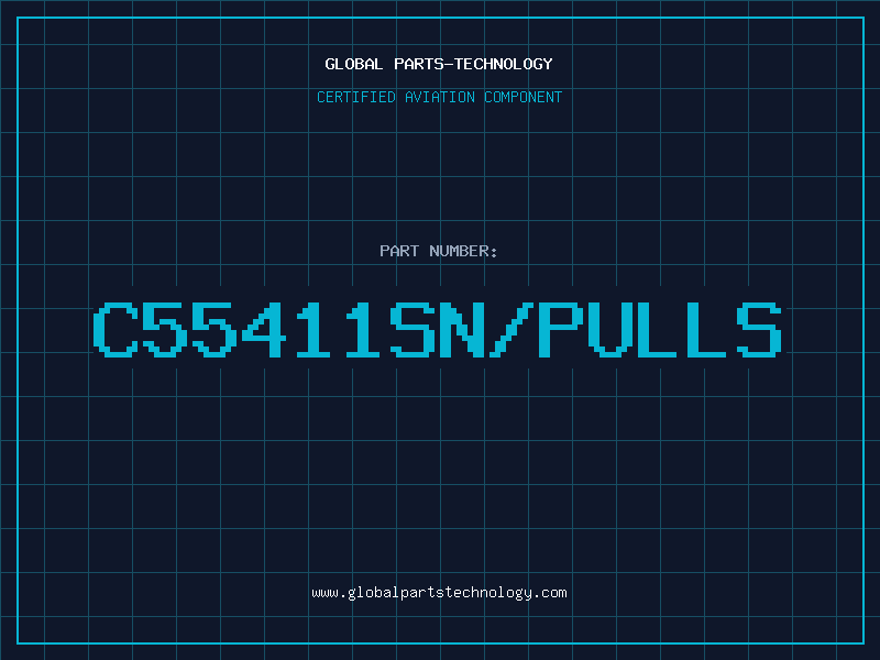 Aviation Part C55411SN/PULLS