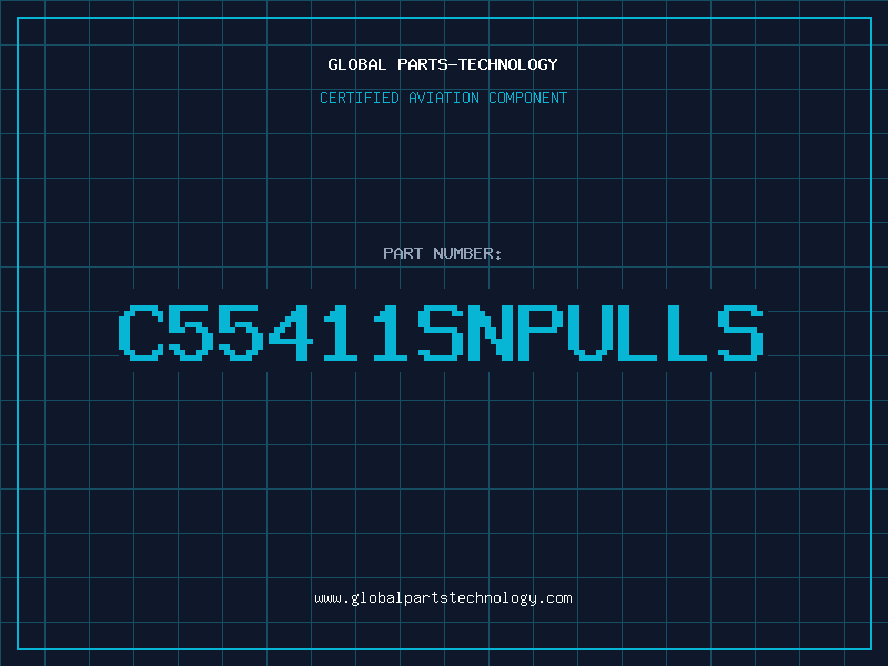 Aviation Part C55411SNPULLS