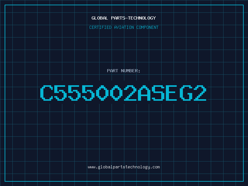 Aviation Part C555002ASEG2