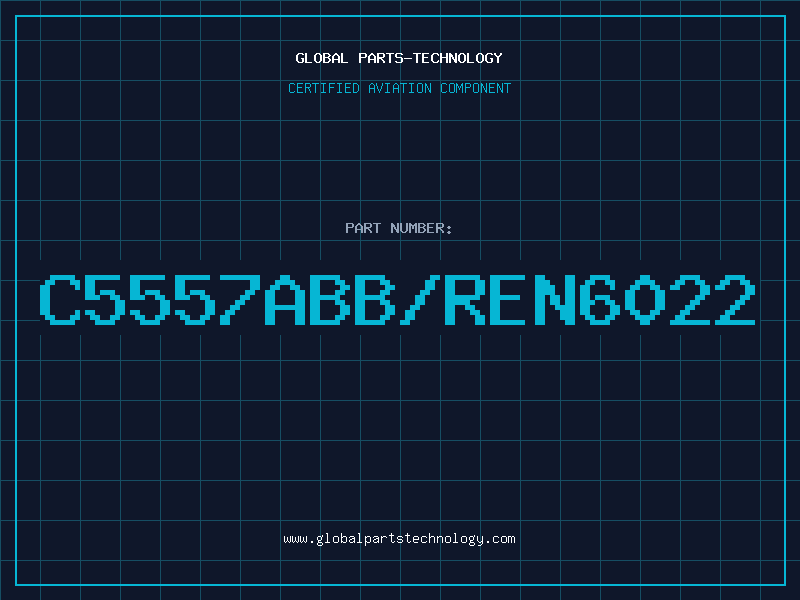 Aviation Part C5557ABB/REN6022
