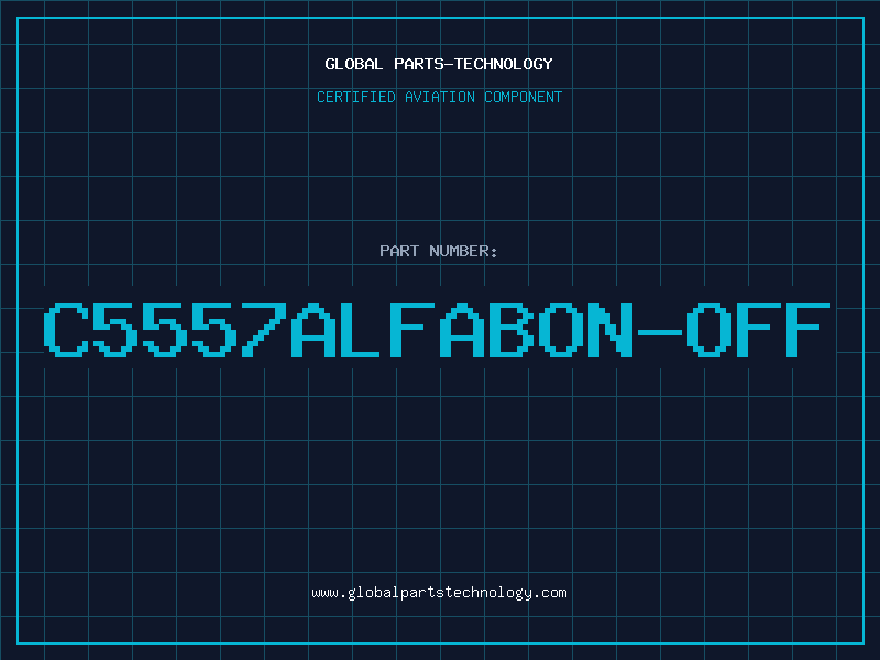 Aviation Part C5557ALFABON-OFF