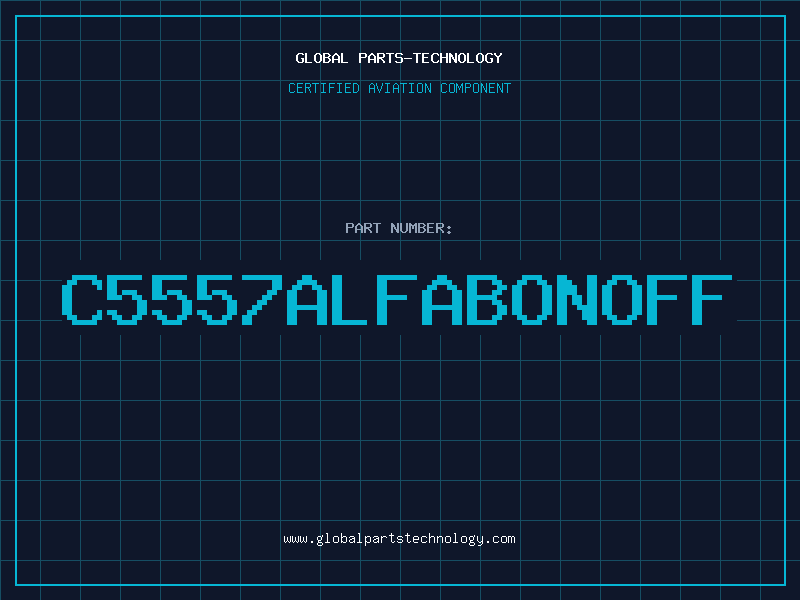 Aviation Part C5557ALFABONOFF