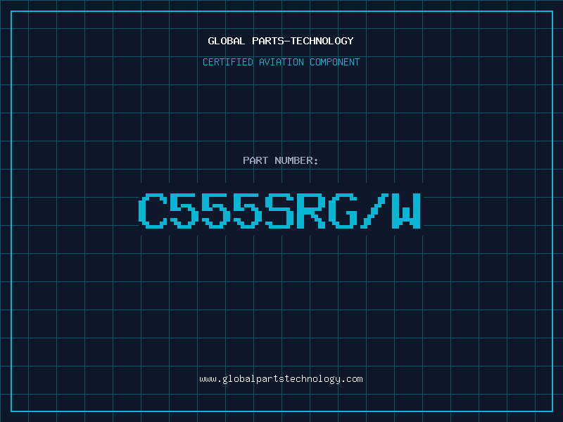 Aviation Part C555SRG/W