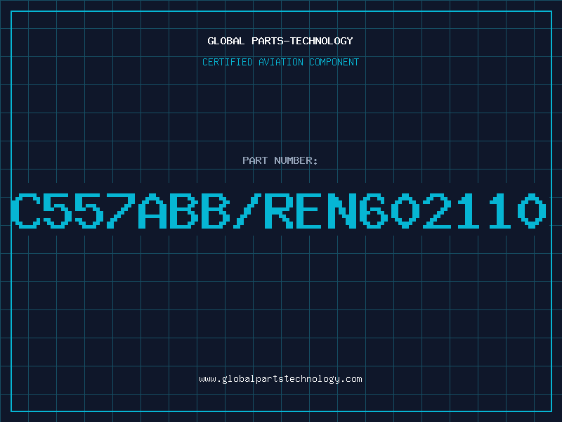 Aviation Part C557ABB/REN602110