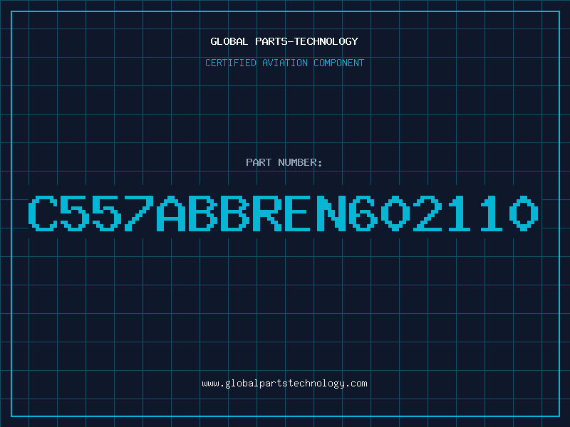 Aviation Part C557ABBREN602110