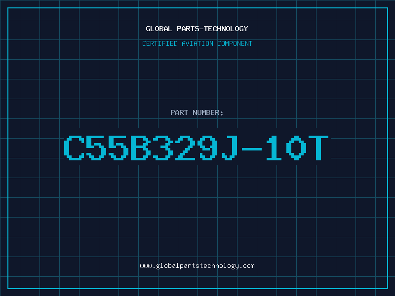 Aviation Part C55B329J-10T