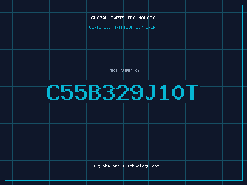 Aviation Part C55B329J10T