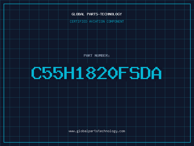 Aviation Part C55H1820FSDA