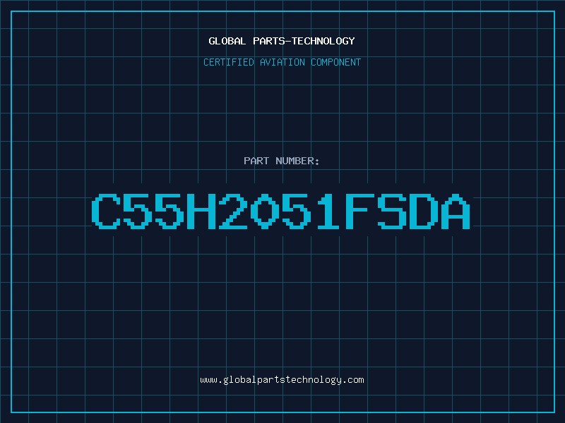 Aviation Part C55H2051FSDA
