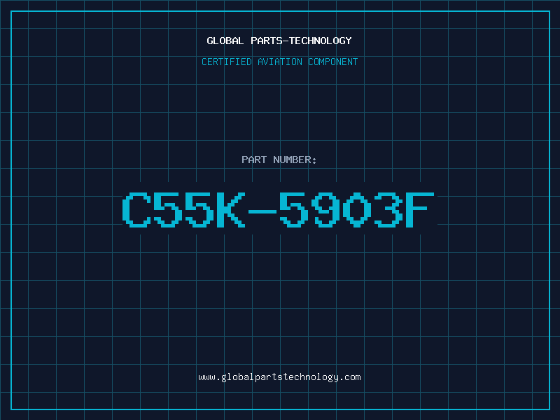 Aviation Part C55K-5903F