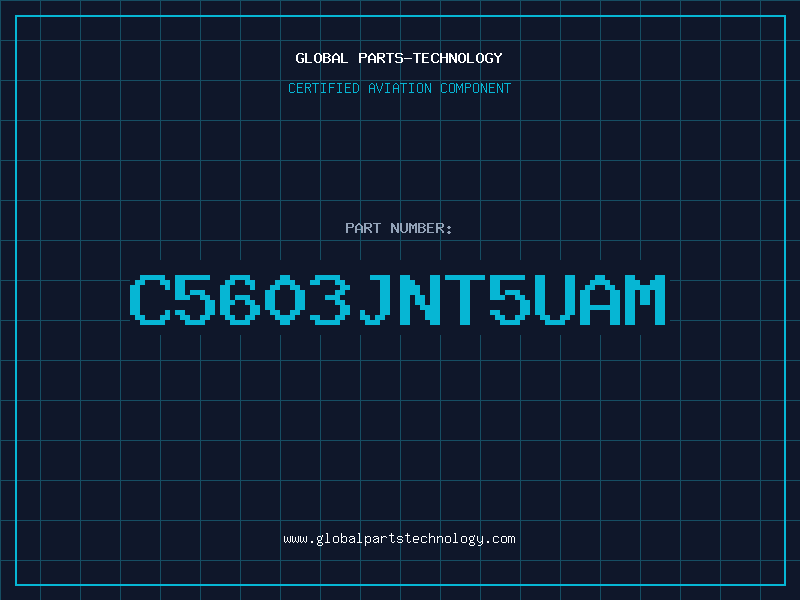 Aviation Part C5603JNT5UAM