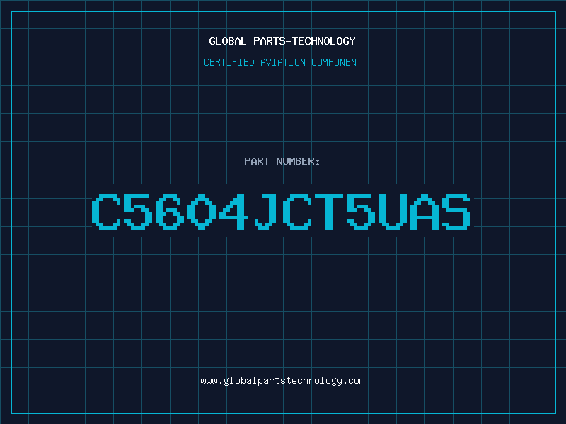 Aviation Part C5604JCT5UAS