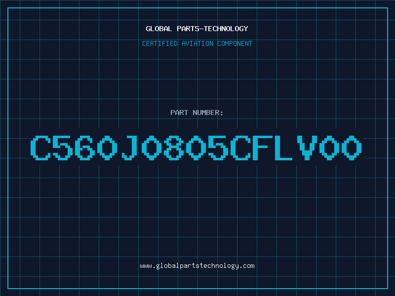 Aviation Part C560J0805CFLV00