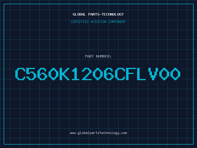 Aviation Part C560K1206CFLV00