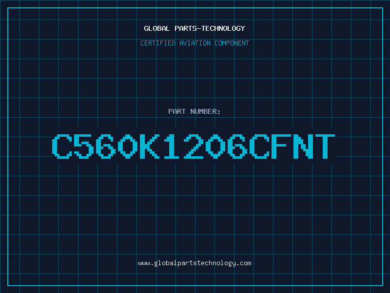 Aviation Part C560K1206CFNT