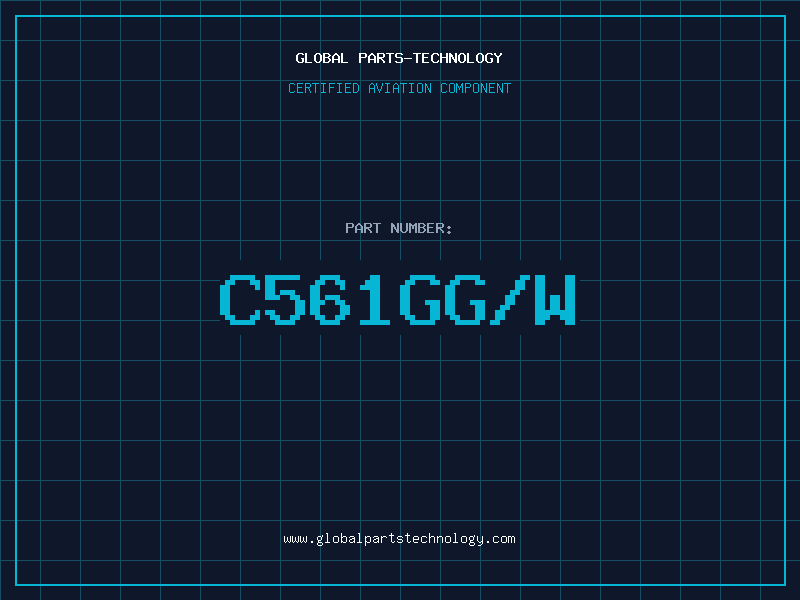 Aviation Part C561GG/W
